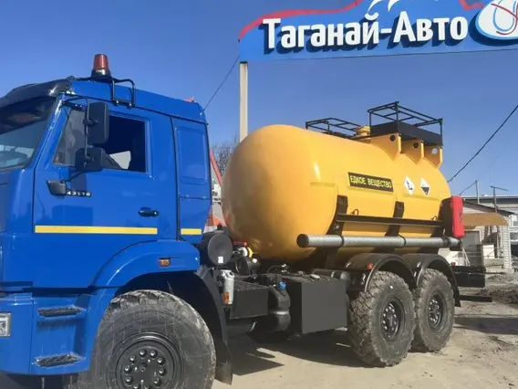 Автоцистерна Камаз 43118-50 2026 года новый