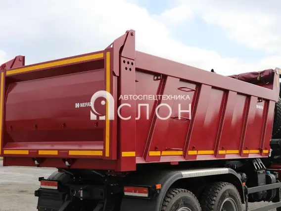Самосвал Камаз 6580 2025 года новый фото 13
