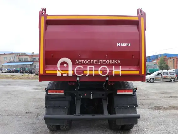 Самосвал Камаз 6580 2025 года новый фото 14