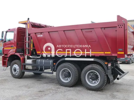 Самосвал Камаз 6580 2025 года новый фото 16