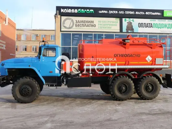 Автотопливозаправщик Урал 4320 2025 года новый фото 6
