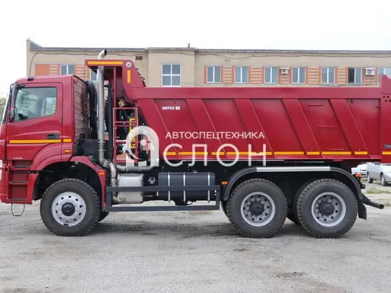 Самосвал Камаз 6580 2025 года новый фото 17