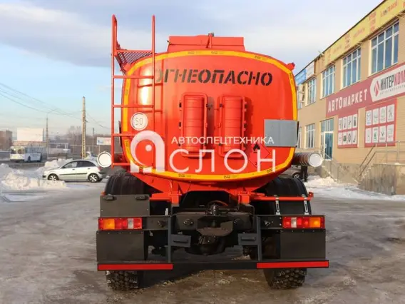 Автотопливозаправщик Урал 4320 2025 года новый фото 8
