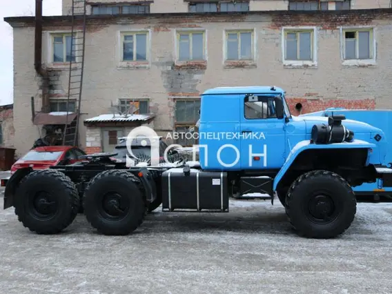 Тягач Урал 44202 2025 года новый фото 3