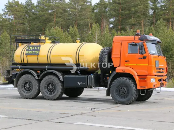 Нефтевоз Камаз 43118  б/у фото 15