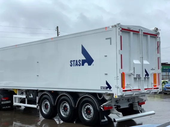 Самосвальный полуприцеп Stas АgroStar 2020 года новый фото 2