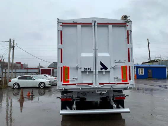 Самосвальный полуприцеп Stas АgroStar 2020 года новый фото 3