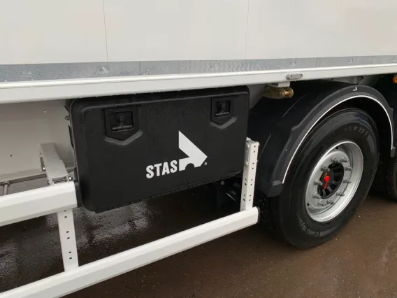 Самосвальный полуприцеп Stas АgroStar 2020 года новый фото 7