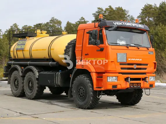 Нефтевоз Камаз 43118  б/у фото 17
