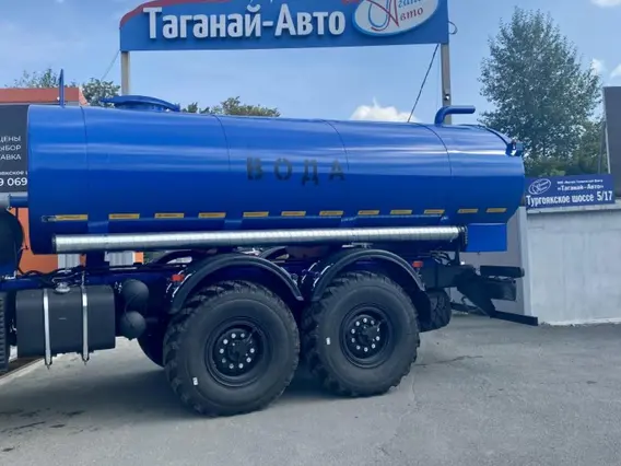 Пищевая автоцистерна АЦПТ Камаз 43118-50 Таганай-Авто АЦПТ-10 2026 года новый фото 3
