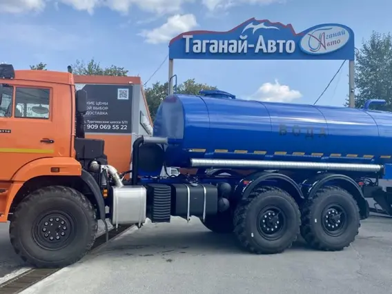 Пищевая автоцистерна АЦПТ Камаз 43118-50 2026 года новый фото 3