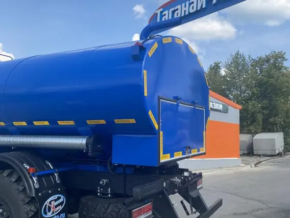 Пищевая автоцистерна АЦПТ Камаз 43118-50 Таганай-Авто АЦПТ-10 2026 года новый фото 4