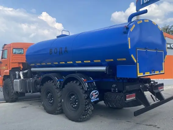 Пищевая автоцистерна АЦПТ Камаз 43118-50 2026 года новый фото 6