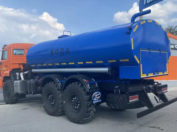Пищевая автоцистерна АЦПТ Камаз 43118-50 Таганай-Авто АЦПТ-10 2026 года новый фото 5