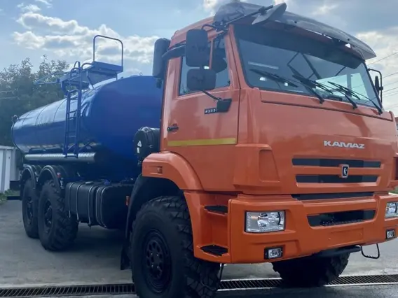 Пищевая автоцистерна АЦПТ Камаз 43118-50 2026 года новый