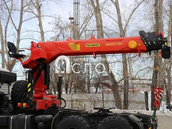 Тягач с КМУ Камаз 43118 2025 года новый фото 7