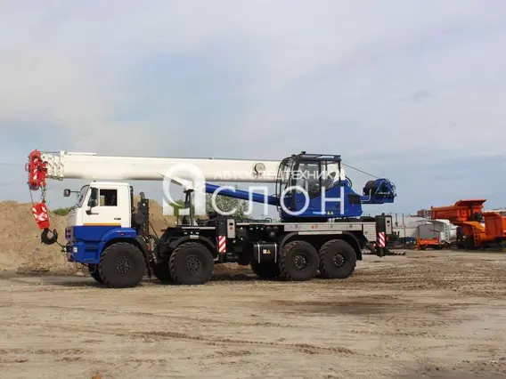 Автокран Камаз 63501 2025 года новый