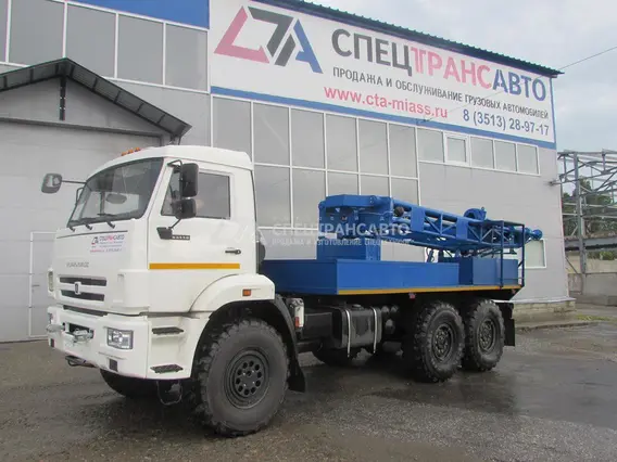 Камаз 43118 2026 года новый