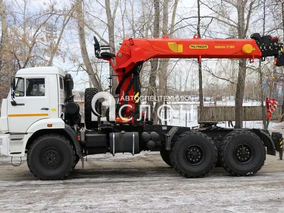 Тягач с КМУ Камаз 43118 2025 года новый фото 9