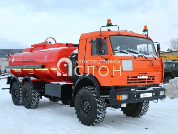 Бензовоз Камаз 43118 2025 года новый