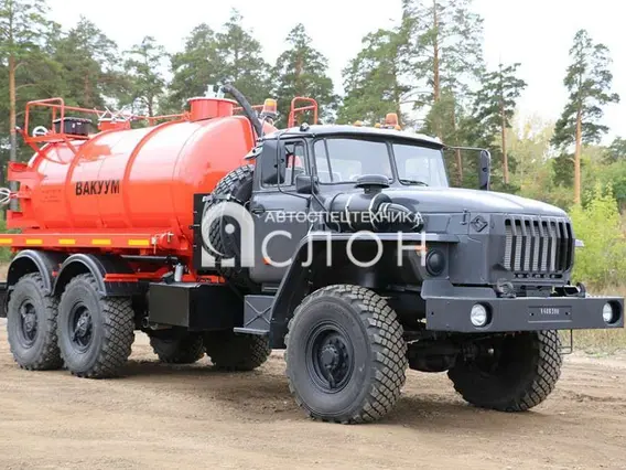АКН Урал 4320 2025 года новый