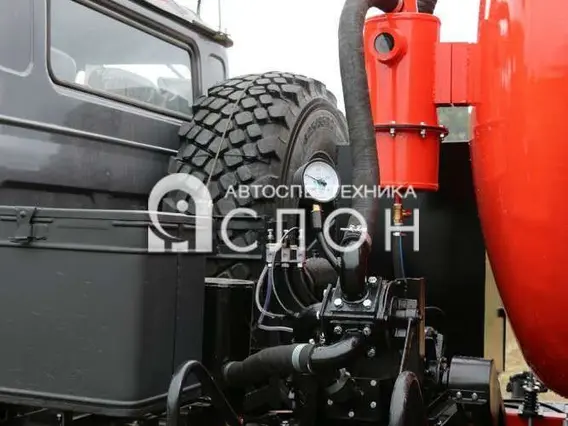 АКН Урал 4320 2025 года новый фото 14