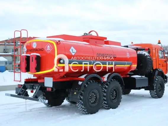 Бензовоз Камаз 43118 2025 года новый фото 3