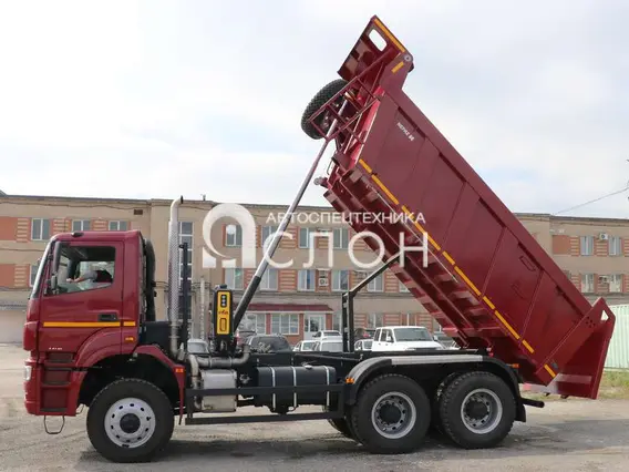 Самосвал Камаз 6580 2025 года новый фото 23
