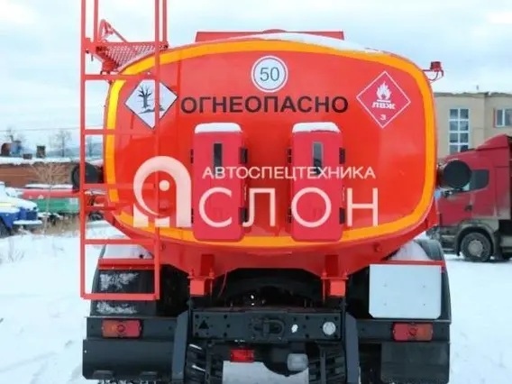 Бензовоз Камаз 43118 2025 года новый фото 4