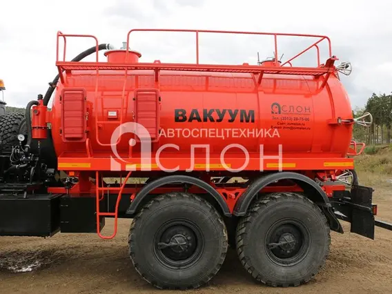 АКН Урал 4320 2026 года новый фото 17