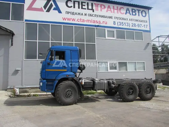Шасси Шасси 43118-3027-50 (КПП 154) б/у