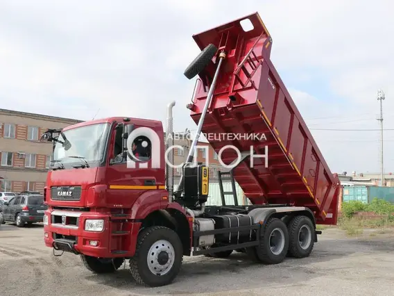 Самосвал Камаз 6580 2025 года новый фото 24