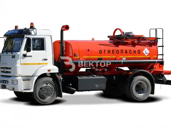 Автотопливозаправщик Камаз 43253  б/у