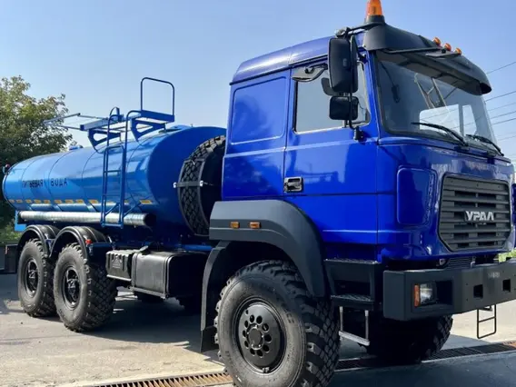 Пищевая автоцистерна АЦПТ Урал 5557-72Е5 2026 года новый фото 3