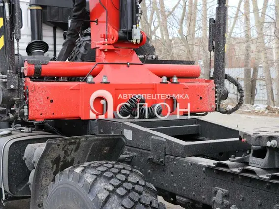 Тягач с КМУ Камаз 43118 2025 года новый фото 14