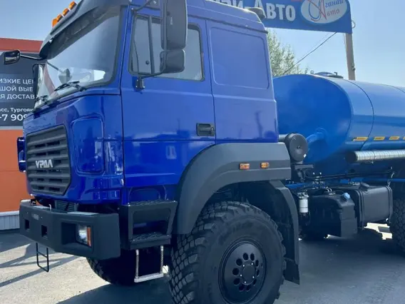 Пищевая автоцистерна АЦПТ Урал 5557-72Е5 2026 года новый фото 5