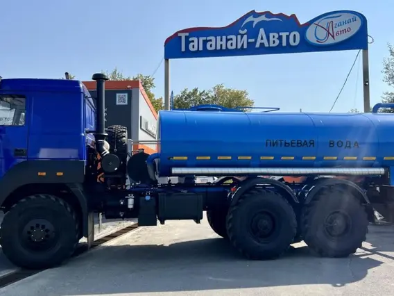 Пищевая автоцистерна АЦПТ Урал 5557-72Е5 2026 года новый фото 6