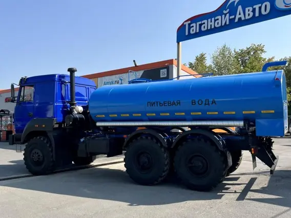 Пищевая автоцистерна АЦПТ Урал 5557-72Е5 2026 года новый фото 7