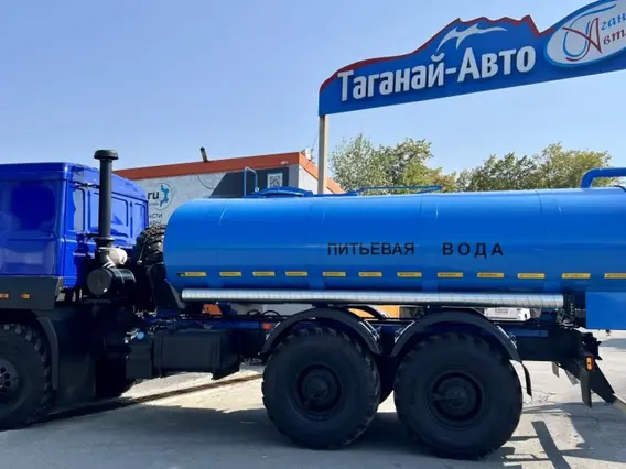 Пищевая автоцистерна АЦПТ Урал 5557-72Е5 2026 года новый фото 8