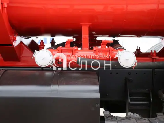 Автотопливозаправщик Камаз 65222 2025 года новый фото 4