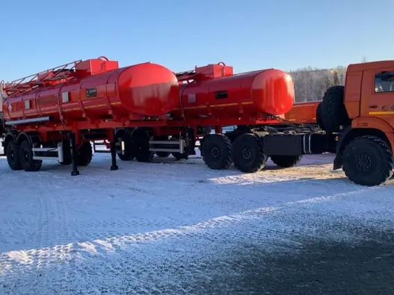 Полуприцеп-цистерна ППЦ Таганай-Авто 23 2026 года новый фото 3
