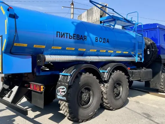 Пищевая автоцистерна АЦПТ Урал 5557-72Е5 2026 года новый