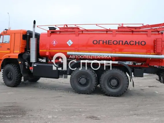 Автотопливозаправщик Камаз 65222 2025 года новый фото 7