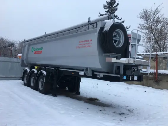 Самосвальный полуприцеп Grunwald 9453 2020 года новый фото 2