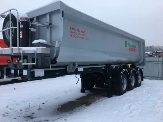 Самосвальный полуприцеп Grunwald 9453 2020 года новый фото 3