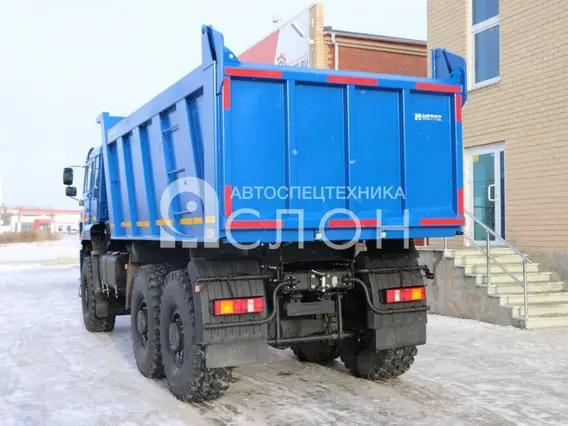 Самосвал Камаз 65222-53 2026 года новый фото 3