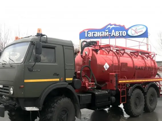 Камаз 43118 2026 года новый