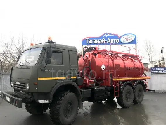 МВ Камаз 43118  б/у