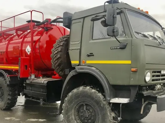 Камаз 43118 2026 года новый фото 2