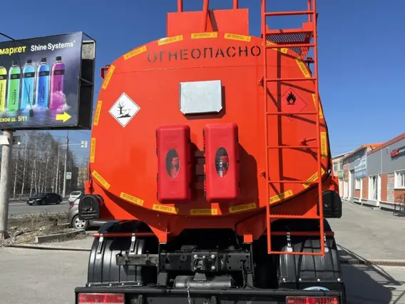 Автотопливозаправщик Камаз 65115-50 2026 года новый фото 4